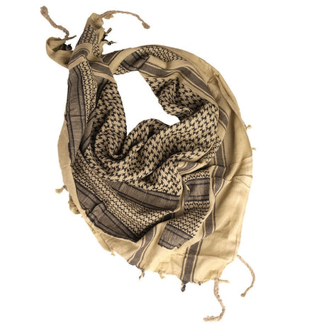 Mil-Tec - Shemagh Schal // Coyote-Kopfbedeckung-Mil-Tec-GearFreak.de-1