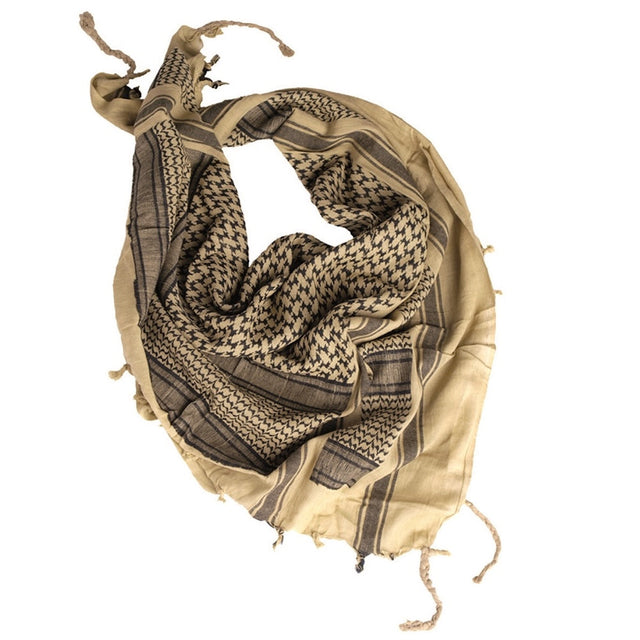 Mil-Tec - Shemagh Schal // Coyote-Kopfbedeckung-Mil-Tec-GearFreak.de-1