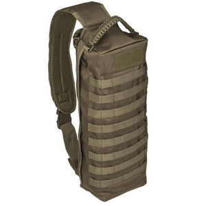 Mil-Tec - Sling Bag Tanker // Olivgrün-Grab & Go-Taschen-Mil-Tec-GearFreak.de-1
