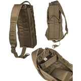 Mil-Tec - Sling Bag Tanker // Olivgrün-Grab & Go-Taschen-Mil-Tec-GearFreak.de-3