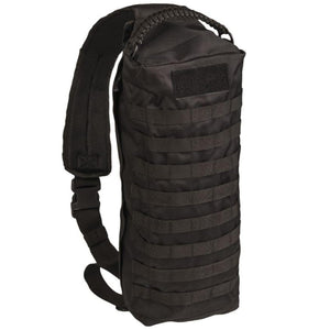 Mil-Tec - Sling Bag Tanker // Schwarz-Grab & Go-Taschen-Mil-Tec-GearFreak.de-1