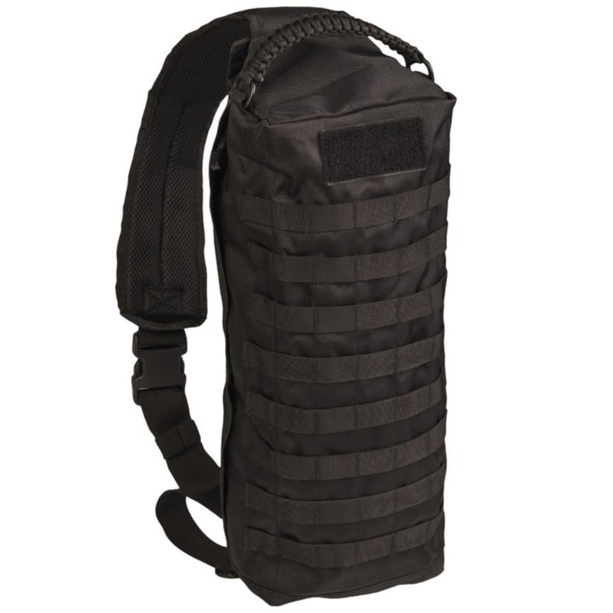 Mil-Tec - Sling Bag Tanker // Schwarz-Grab & Go-Taschen-Mil-Tec-GearFreak.de-1