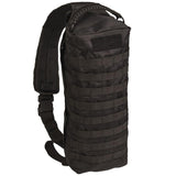 Mil-Tec - Sling Bag Tanker // Schwarz-Grab & Go-Taschen-Mil-Tec-GearFreak.de-1