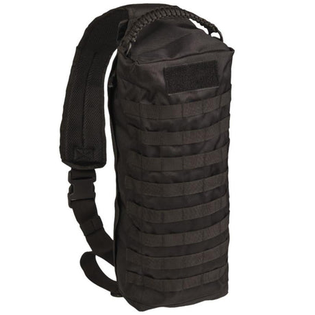 Mil-Tec - Sling Bag Tanker // Schwarz-Grab & Go-Taschen-Mil-Tec-GearFreak.de-1