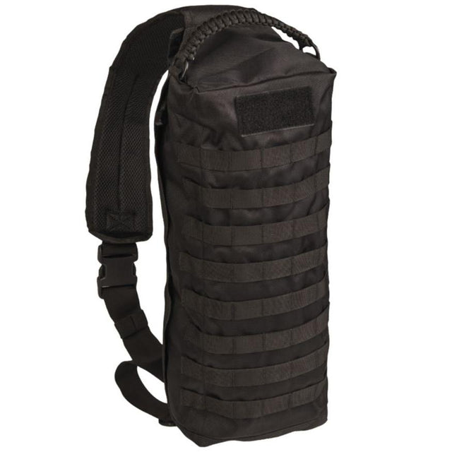 Mil-Tec - Sling Bag Tanker // Schwarz-Grab & Go-Taschen-Mil-Tec-GearFreak.de-1