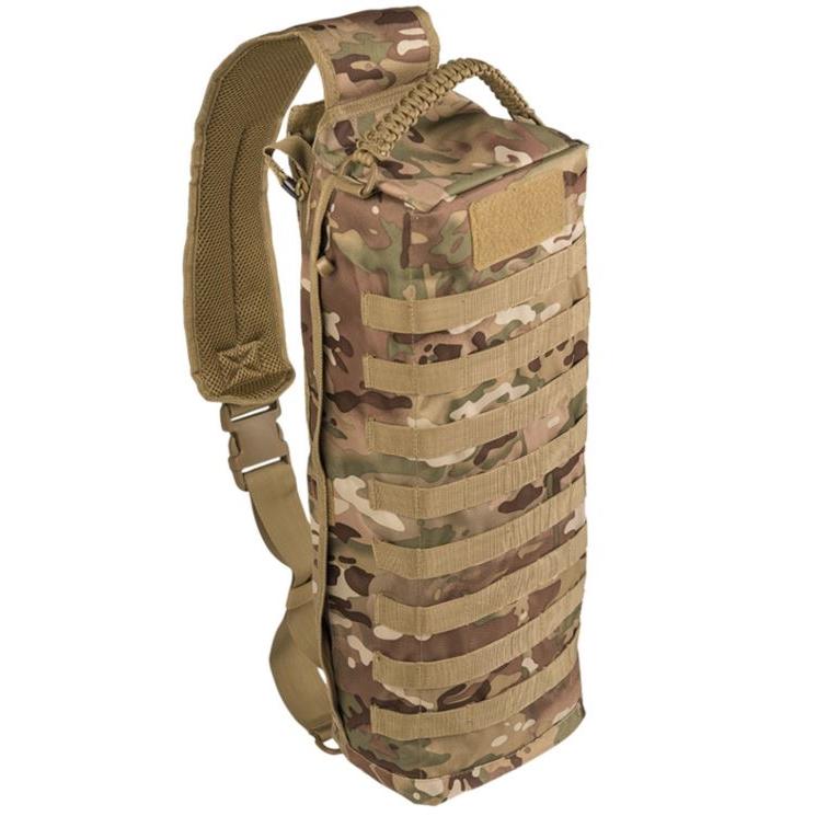 Mil-Tec - Sling Bag Tanker // Schwarz-Grab & Go-Taschen-Mil-Tec-GearFreak.de-2