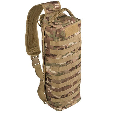 Mil-Tec - Sling Bag Tanker // Schwarz-Grab & Go-Taschen-Mil-Tec-GearFreak.de-2
