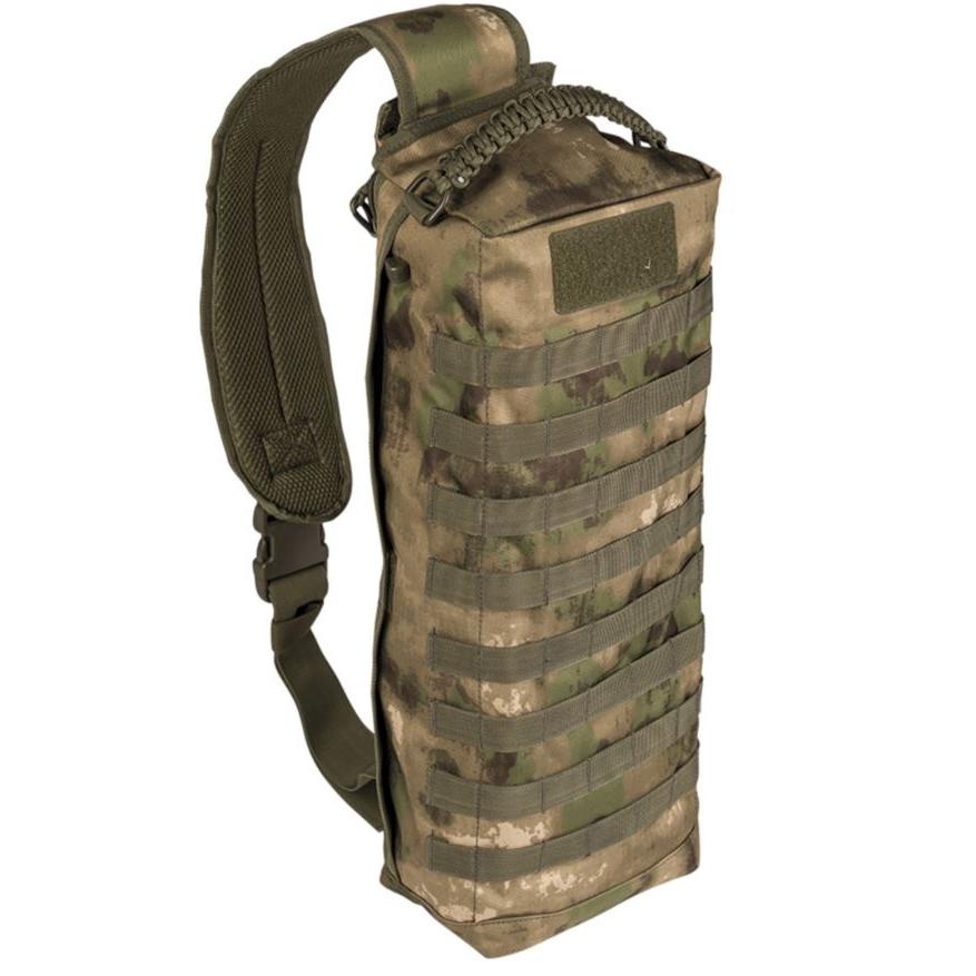 Mil-Tec - Sling Bag Tanker // Schwarz-Grab & Go-Taschen-Mil-Tec-GearFreak.de-4