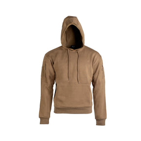 Mil-Tec - Tactical Herre Hættetrøje // Dark Coyote-Øvrig Millitærbeklædning-Mil-Tec-GearFreak.de-1