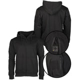 Mil-Tec - Tactical Hoodie Hættetrøje m. Lynlås // Olivengrøn-Øvrig Millitærbeklædning-Mil-Tec-GearFreak.de-2