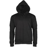 Mil-Tec - Tactical Hoodie Hættetrøje m. Lynlås // Sort-Øvrig Millitærbeklædning-Mil-Tec-GearFreak.de-1