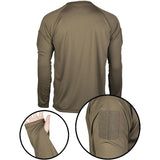 Mil-Tec - Tactical Quick Dry Langarm-T-Shirt // Olivgrün-Outdoor-T-Shirts - Herren-Mil-Tec-GearFreak.de-3