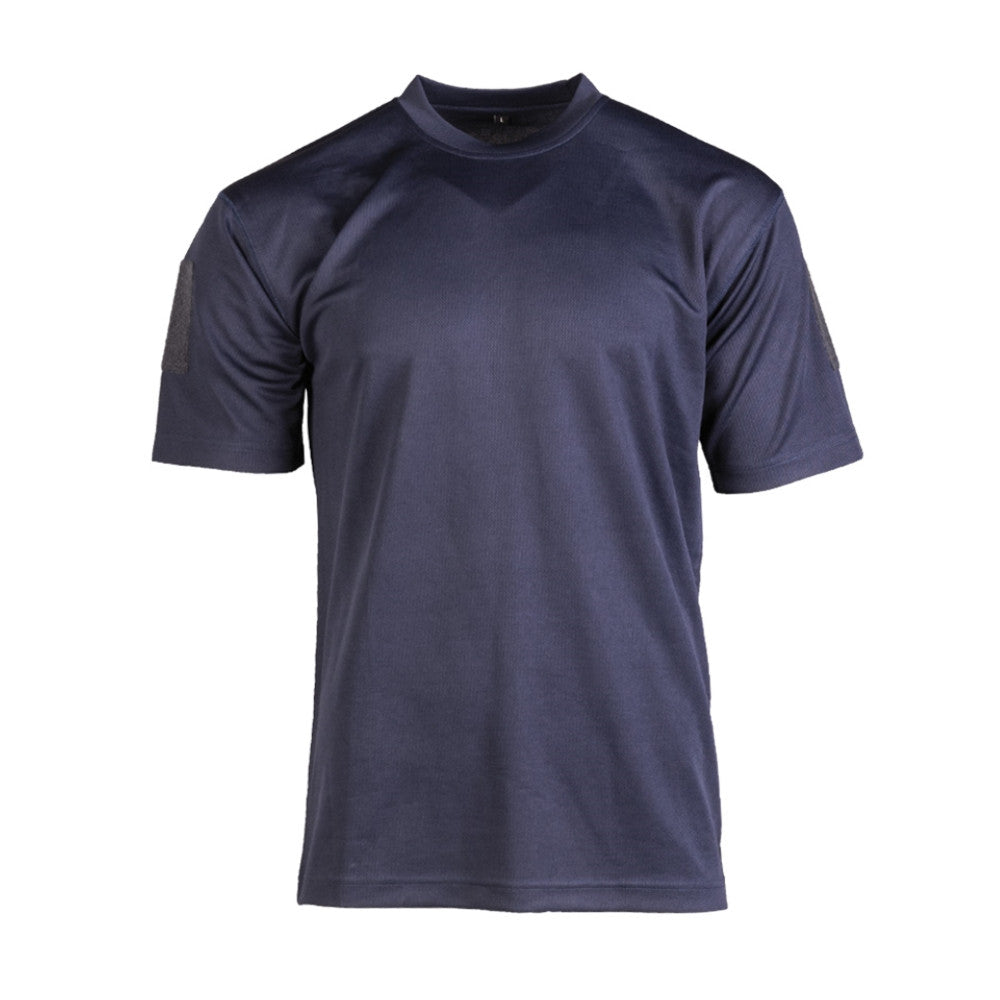 Mil-Tec - Tactical Quickdry T-Shirt // Dunkelblau-Outdoor-T-Shirts - Herren-Mil-Tec-GearFreak.de-1