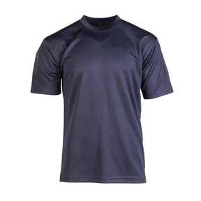 Mil-Tec - Tactical Quickdry T-Shirt // Dunkelblau-Outdoor-T-Shirts - Herren-Mil-Tec-GearFreak.de-1