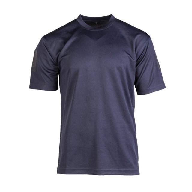 Mil-Tec - Tactical Quickdry T-Shirt // Dunkelblau-Outdoor-T-Shirts - Herren-Mil-Tec-GearFreak.de-1