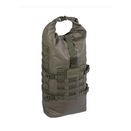 Mil-Tec - Tactical Seals Dry-Bag-Rucksack (35L) // Olivgrün-Trockentasche & Packsäcke-Mil-Tec-GearFreak.de-1