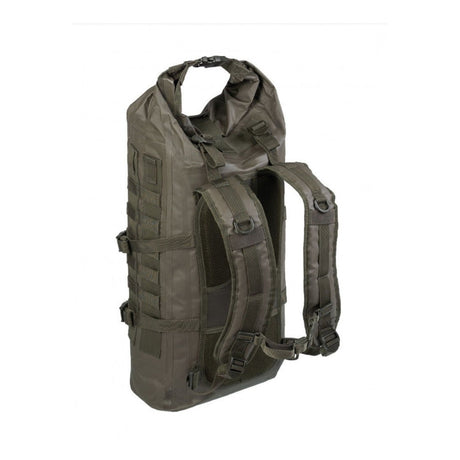 Mil-Tec - Tactical Seals Dry-Bag-Rucksack (35L) // Olivgrün-Trockentasche & Packsäcke-Mil-Tec-GearFreak.de-2