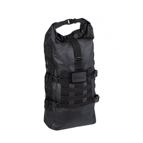 Mil-Tec - Tactical Seals Dry-Bag-Rucksack (35L) // Schwarz-Trockentasche & Packsäcke-Mil-Tec-GearFreak.de-1
