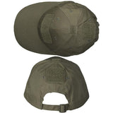 Mil-Tec - Taktische Baseballmütze // Dunkler Sand / Coyote-Kopfbedeckung-Mil-Tec-GearFreak.de-4