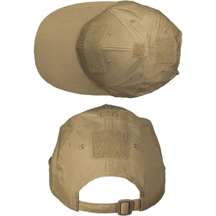 Mil-Tec - Taktische Baseballmütze // Olivgrün-Kopfbedeckung-Mil-Tec-GearFreak.de-3