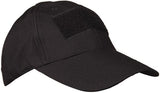 Mil-Tec - Taktische Baseballmütze // Schwarz-Kopfbedeckung-Mil-Tec-GearFreak.de-1