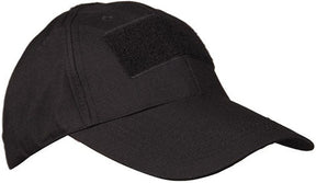 Mil-Tec - Taktische Baseballmütze // Schwarz-Kopfbedeckung-Mil-Tec-GearFreak.de-1