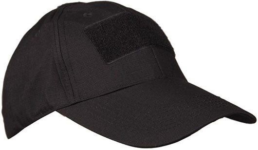 Mil-Tec - Taktische Baseballmütze // Schwarz-Kopfbedeckung-Mil-Tec-GearFreak.de-1
