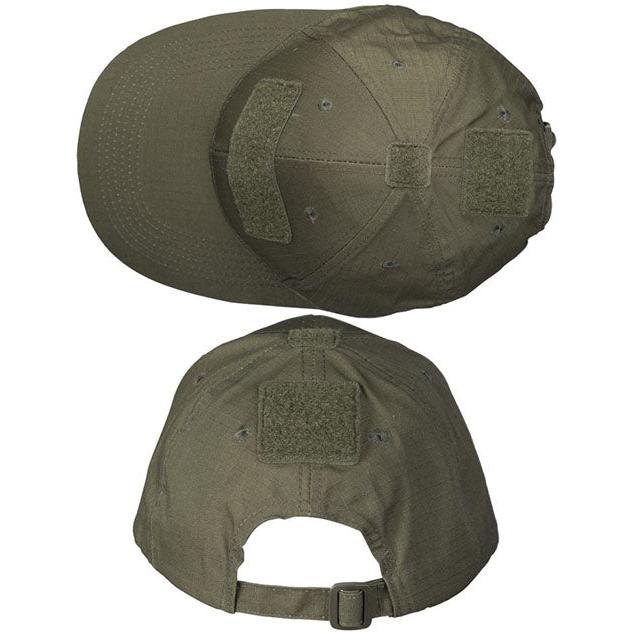 Mil-Tec - Taktische Baseballmütze // Schwarz-Kopfbedeckung-Mil-Tec-GearFreak.de-4