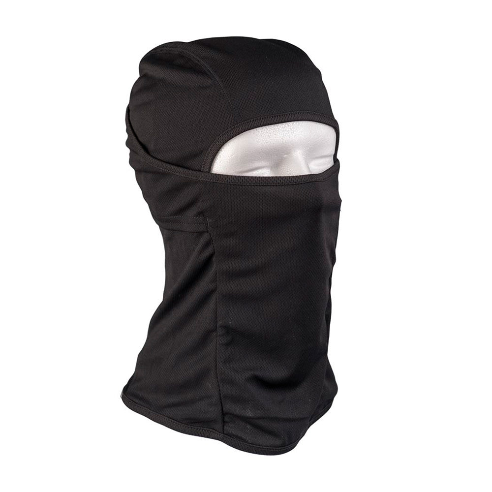 Mil-Tec - Taktische offene Sturmhaube // Schwarz-Kopfbedeckung-Mil-Tec-GearFreak.de-1