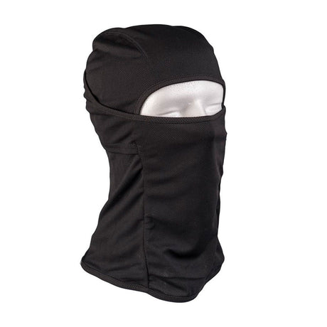 Mil-Tec - Taktische offene Sturmhaube // Schwarz-Kopfbedeckung-Mil-Tec-GearFreak.de-1
