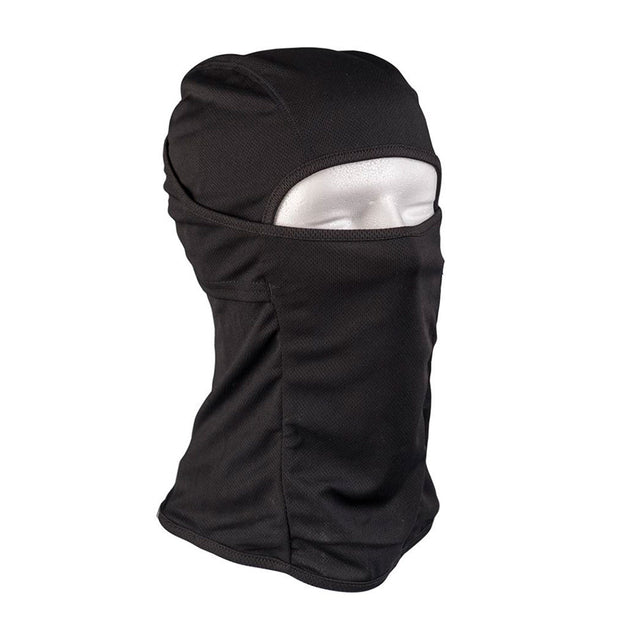 Mil-Tec - Taktische offene Sturmhaube // Schwarz-Kopfbedeckung-Mil-Tec-GearFreak.de-1