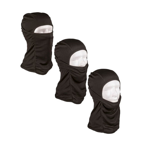 Mil-Tec - Taktische offene Sturmhaube // Schwarz-Kopfbedeckung-Mil-Tec-GearFreak.de-2