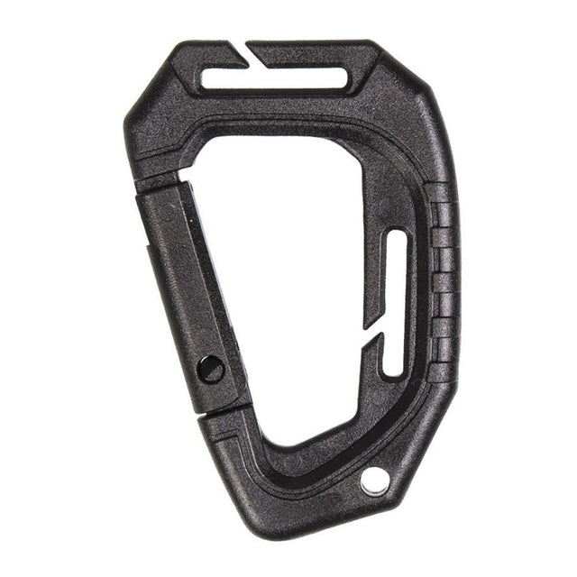 Mil-Tec - Taktischer MOLLE Karabiner Schwarz 2 Stk-Feldausrüstung-Mil-Tec-GearFreak.de-1