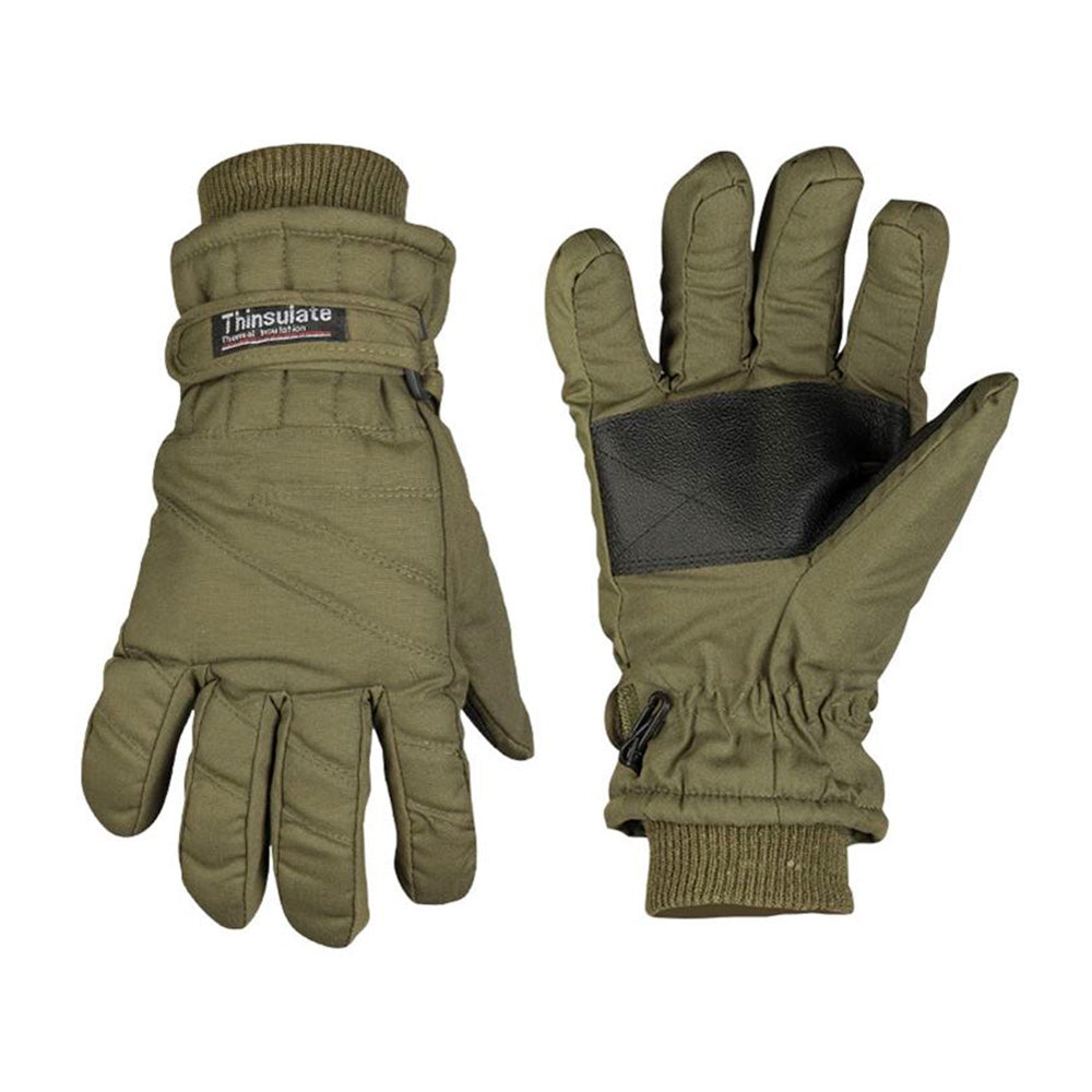 Mil-Tec - Thinsulate-Handschuhe // OD-Militärhandschuhe-Mil-Tec-GearFreak.de-1