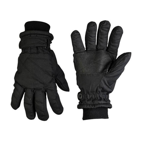 Mil-Tec - Thinsulate-Handschuhe // Schwarz-Militärhandschuhe-Mil-Tec-GearFreak.de-1