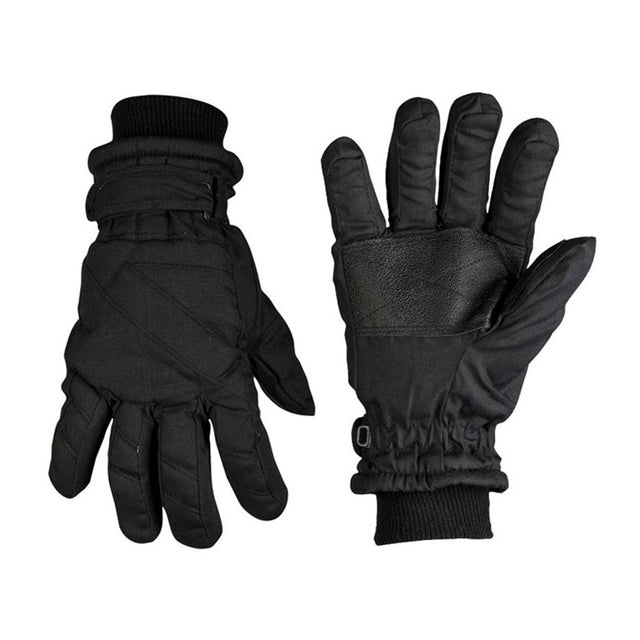 Mil-Tec - Thinsulate-Handschuhe // Schwarz-Militärhandschuhe-Mil-Tec-GearFreak.de-1