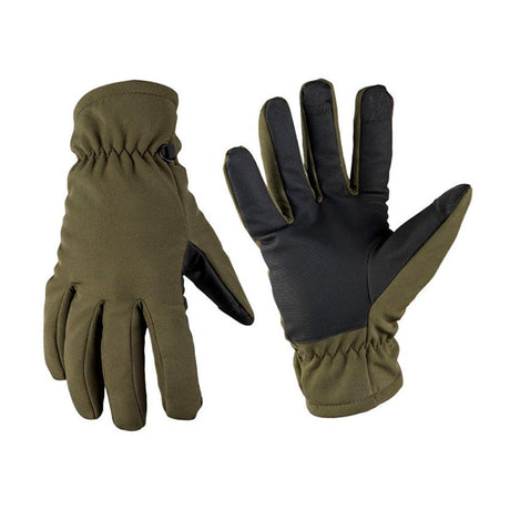 Mil-Tec - Thinsulate Softshell-Handschuhe // OD-Militärhandschuhe-Mil-Tec-GearFreak.de-1