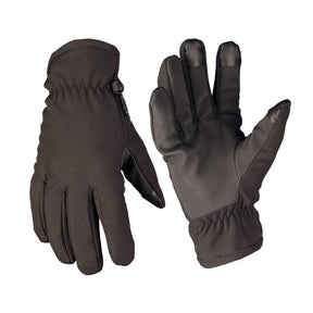 Mil-Tec - Thinsulate Softshell-Handschuhe // Schwarz-Militärhandschuhe-Mil-Tec-GearFreak.de-1