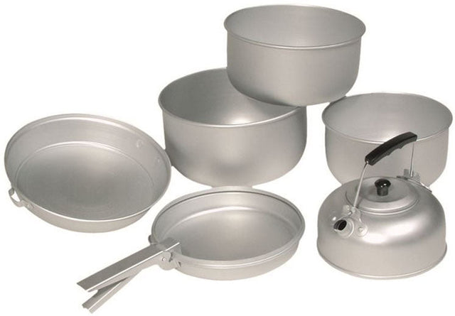 Mil-Tec - Topfset aus Aluminium-Töpfe & Pfannen-Mil-Tec-GearFreak.de-1