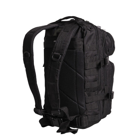 Mil-Tec - US Assault Pack Klein // Schwarz-Outdoor-Tagesrucksäcke-Mil-Tec-GearFreak.de-2