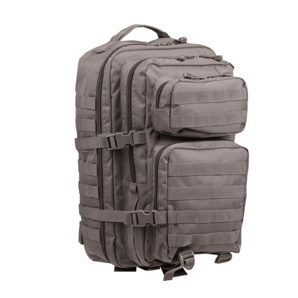 Mil-Tec - US Assault Pack Large 36L Rygsæk // Blattgrün-Kurze Patrouille-Mil-Tec-GearFreak.de-2