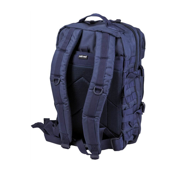 Mil-Tec - US Assault Pack Large 36L Rygsæk // Blau-Kurze Patrouille-Mil-Tec-GearFreak.de-1
