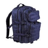 Mil-Tec - US Assault Pack Large 36L Rygsæk // Blau-Kurze Patrouille-Mil-Tec-GearFreak.de-2
