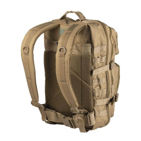 Mil-Tec - US Assault Pack Large 36L Rygsæk // Coyote-Kurze Patrouille-Mil-Tec-GearFreak.de-1