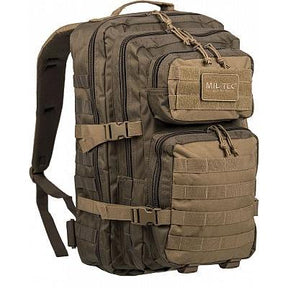 Mil-Tec - US Assault Pack Large 36L Rygsæk // Olivengrün / Coyote-Kurze Patrouille-Mil-Tec-GearFreak.de-1