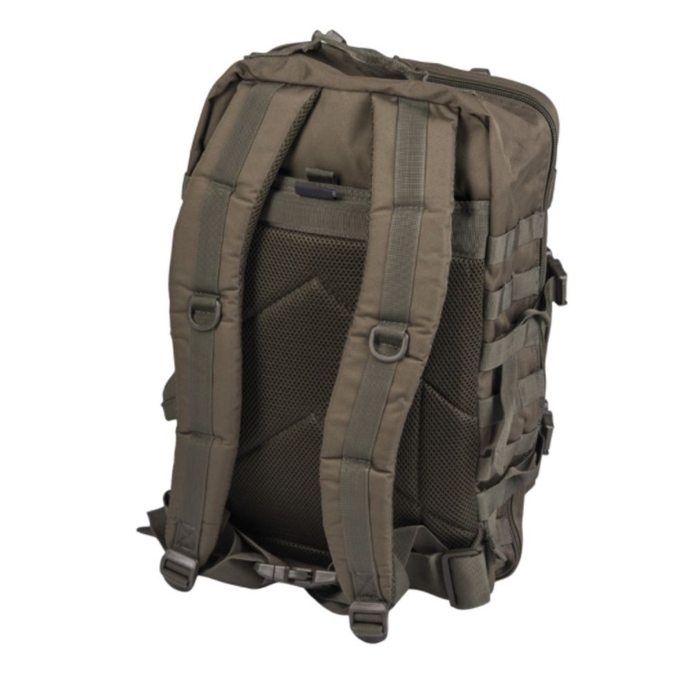 Mil-Tec - US Assault Pack Large 36L Rygsæk // Olivgrün-Kurze Patrouille-Mil-Tec-GearFreak.de-2
