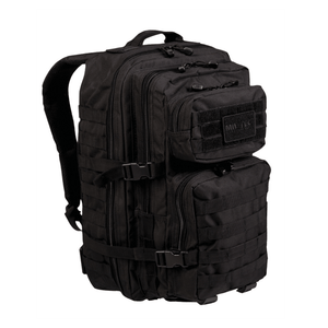 Mil-Tec - US Assault Pack Large 36L Rygsæk // Schwarz-Kurze Patrouille-Mil-Tec-GearFreak.de-1