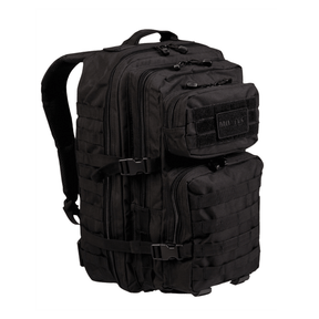 Mil-Tec - US Assault Pack Large 36L Rygsæk // Schwarz-Kurze Patrouille-Mil-Tec-GearFreak.de-1