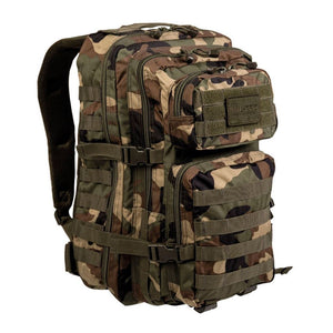 Mil-Tec - US Assault Pack Large Camo 36L // Woodland-Kurze Patrouille-Mil-Tec-GearFreak.de-1