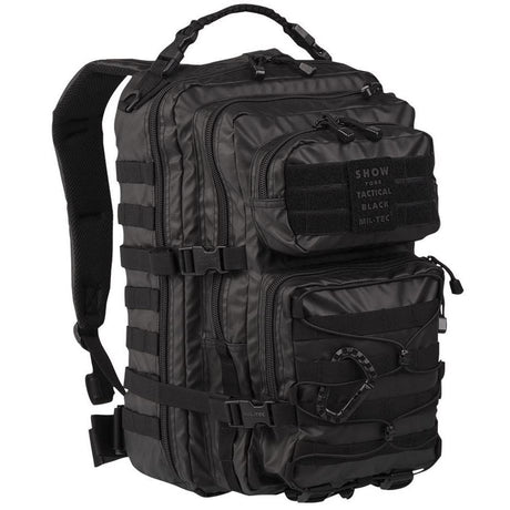 Mil-Tec - US Assault Pack Large // Tactical Black-Kurze Patrouille-Mil-Tec-GearFreak.de-1